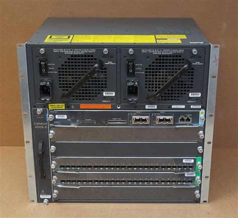 Ws-c4506-e eol 8GHz, Supervisor 8L-E Last reset from Reload 40 Virtual Ethernet